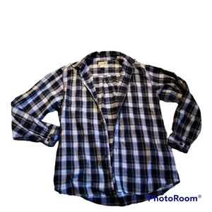 L.L. Bean Flannel Size Medium